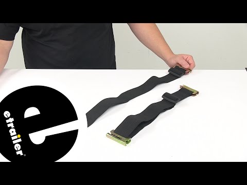 etrailer | Comprehensive Review: CargoSmart Adjustable Bungee Straps for E Track and X Track Systems
