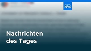 Nachrichten des Tages | 22. April 2026 - Abendausgabe