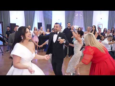 Kleandro Harrunaj 🎤 Valbona Hekurani / 4K Video / Familja me Çiftin ne Valle ( Dejvis ❤️ Xhulja )