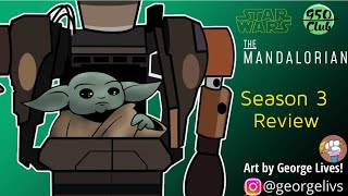 950 Club Anime Podcast Season 2 After Hours #9 The Mandalorian Season 3 Review