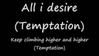 Cradle Of Filth Temptation Lyrics
