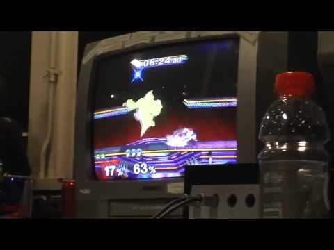 APEX 2015 - Green Ranger (DK) vs Mittens (Marth) - Bracket Stage