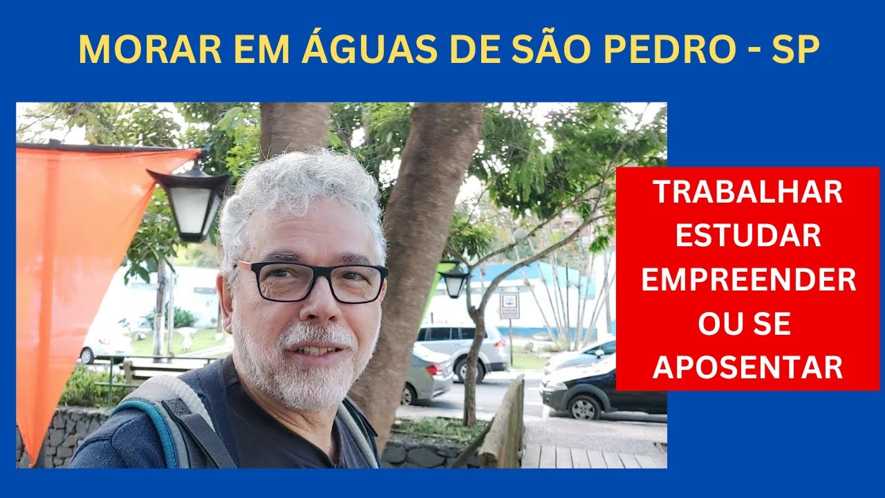 MORAR EM ÁGUAS DE SÃO PEDRO NO INTERIOR DE SÃO PAULO