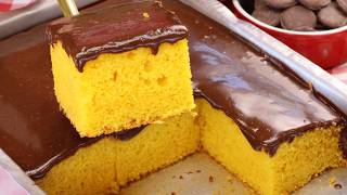 BOLO DE CENOURA COM CHOCOLATE I FOFINHO I FÁCIL I DELCIOSO I Receitas de Pai