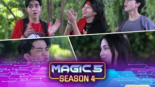 Download lagu Seru Banget! Gibran dan Stefani Malu Dicengin sama Naura, Rahsya dan Irshad | Magic 5 - Episode 750 mp3