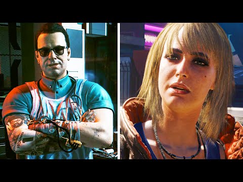 V Meets Viktor And Misty After 2 Years in Coma Scene - Cyberpunk 2077 Phantom Liberty 2023