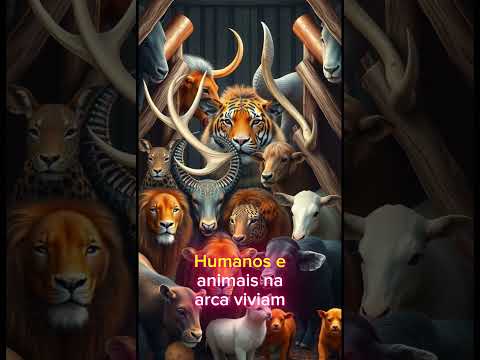 Top 5 Coisas Que Aconteceram Dentro da Arca