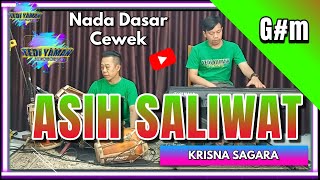 Download lagu Asih saliwat Karaoke - Krishna sagara nada cewe G#m versi bajidor mp3 Download lagu Asih saliwat Karaoke - Krishna sagara nada cewe G#m versi bajidor mp3