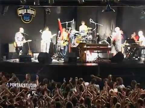 Portaestudio 01 - Fito & The Killer Burritos, Martin Buscaglia, Bob Dylan y Manuel Moretti