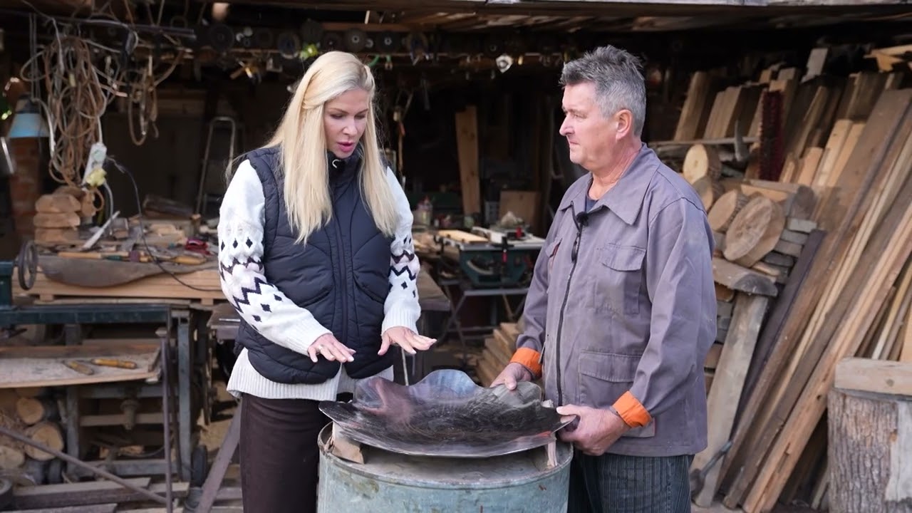 Rubrika Urob si sám z relácie Na chalupe - Jeseň 2025 č.27 - Disk - Panvica