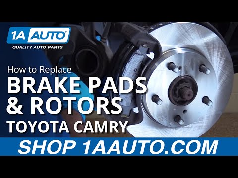 Thumbnail for How to Replace Front Brake Pads and Rotors 92-00 Toyota Camry by Toyota, video, Toyota Camry, Car, Vehicle, vide, video i