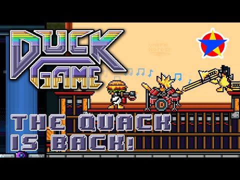 Let's Play Duck Game Round 2 - The Quack is Back