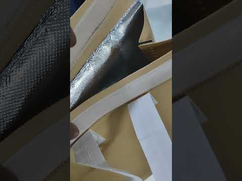 Non Woven Fancy Saree Zipper Bags