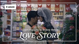 Canon Love Story Film Captured On Canon by Andrew Wehde