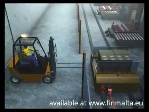 Leuze warehousing safety