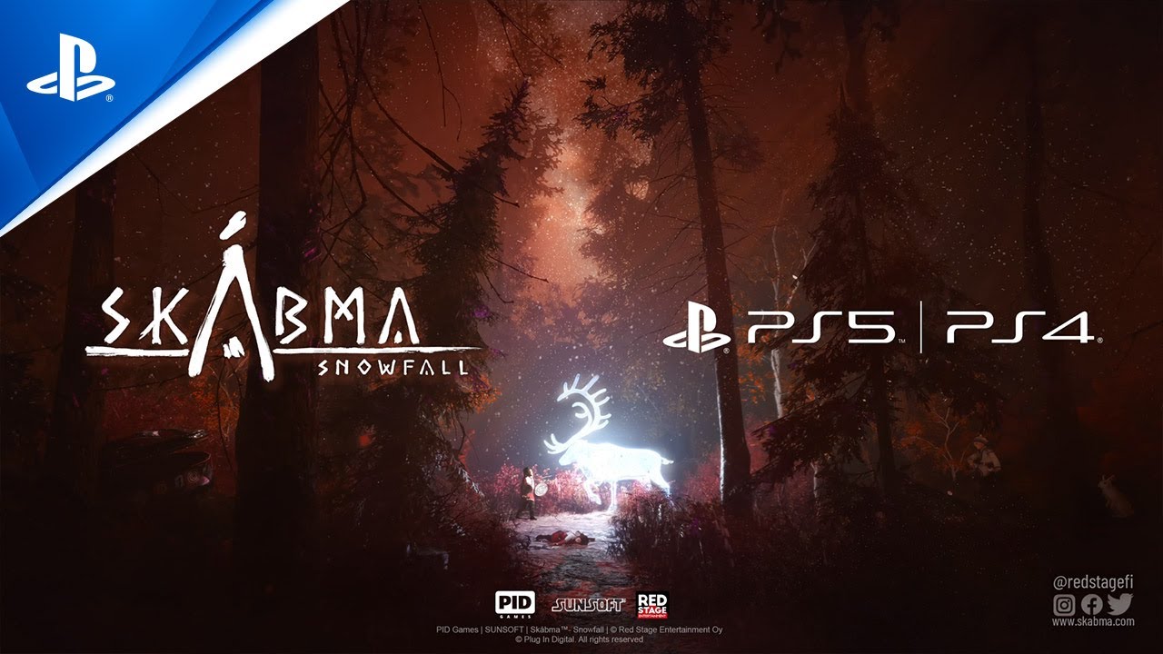 A young reindeer herder protect its land in Skábma – Snowfall, to PS4 & PS5 next year