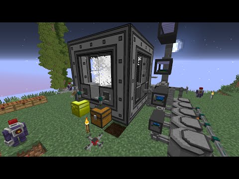 Primus Direwolf20 SMP 17 - Decompressing PneumaticCraft - Modded 1.7.10 Minecraft
