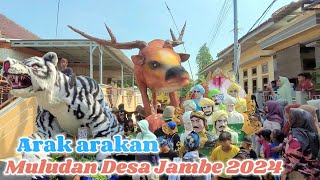 Download lagu Arak arakan Memperingati Maulid Nabi Desa Jambe Kertasemaya Indramayu 2024 mp3