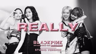 Download lagu BLACKPINK - Really (2019-2020 WORLD TOUR IN YOUR AREA - Live Studio Version) mp3 Download lagu BLACKPINK - Really (2019-2020 WORLD TOUR IN YOUR AREA - Live Studio Version) mp3