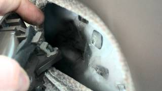 Interior door handle replacement in a 93-97 Toyota Corolla/Geo Prizm