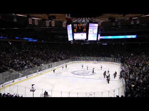 New York Rangers vs. Washington Capitals Feb. 17 2013 video 5