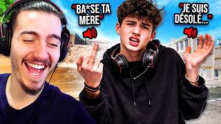 IL M’INSULTE, JE LE REJOINS… IL FINIT PAR S’EXCUSER