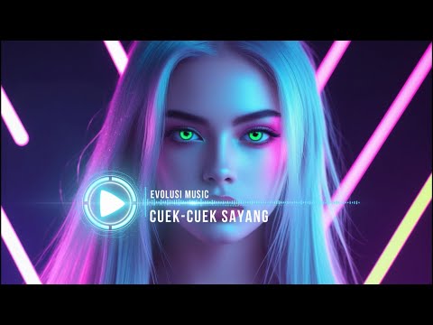 Cuek-Cuek Sayang 😎💘 | Lagu Cinta Sok Cuek Tapi Jatuh Hati! (Official Lyric Video)