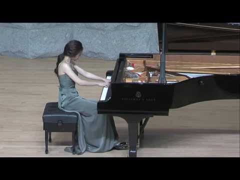 Ji-Hyang Gwak plays York Bowen - Toccata, Op. 155