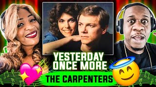 Karen Has The Voice Of An Angel!!!   The Carpenters - Yesterday Once More