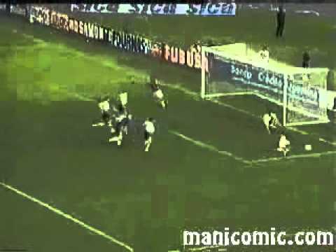 El Gol de Abreu. El mítico (no) gol de Abreu.