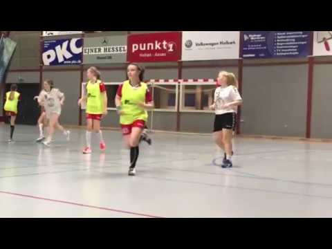 U14 Pige A, 220318, HK Isefjord vs. Jyderup HK