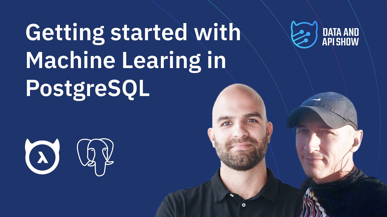 Getting started with machine learning in Postgres using Hasura and PostgresML