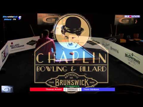 Thomas Arnold vs Thore Sönksen - German Tour Finalrunden 2015/2016 powered by REELIVE