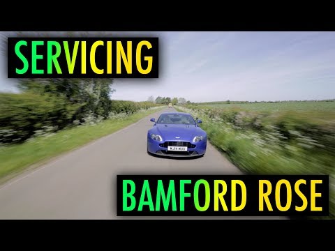 Everything you need to know about servicing your Aston Martin - Bamford Rose
