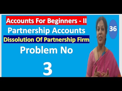 1 Introduction of Partnership Accounts In Financial Accounting