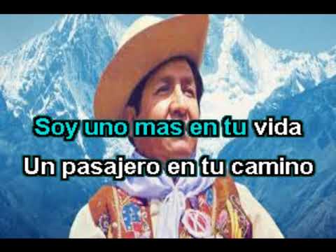 UN PASAJERO EN TU CAMINO karaoke huaynoGUITARRA