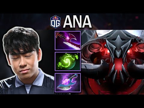 OG.ANA SMURF SHADOW FIEND WITH SILVEREDGE-REFRESHER - DOTA 2 7.30 GAMEPLAY