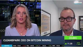 CleanSpark (CLSK) CEO on Data Center Outreach, Bitcoin's Shock Absorber Value