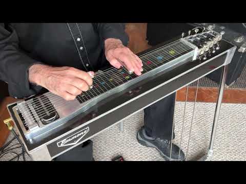 Spanish Eyes - pedal steel guitar