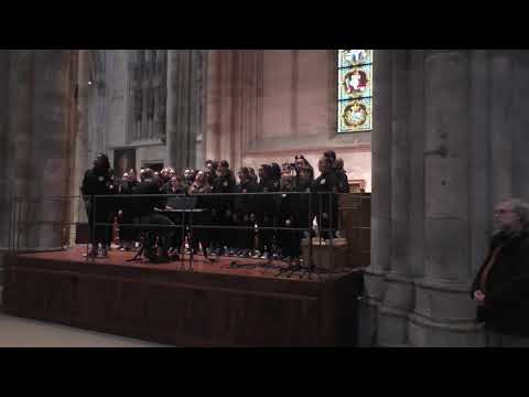Thank you Lord! Beautiful performance! Cologne Cathedral