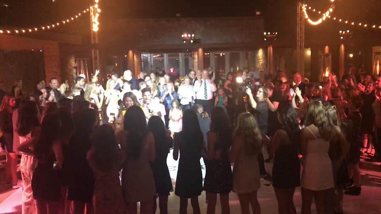 Bar Mitzvah Grand Entrance — DJ & MC in LA — On Air Productions LA event video