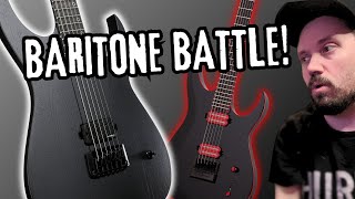 Video thumbnail for Brutal Tones! Schecter KM6 MKIII vs Red Dawn EX! by Baritone Goat Studio