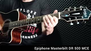 Epiphone Masterbilt DR500 MCE + ソフトケース Epiphone Masterbilt DR500 MCE + ソフトケース Epiphone