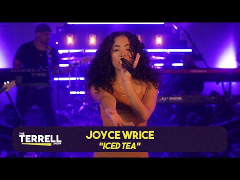 JOYCE WRICE performs "Iced Tea" feat. Kaytranada! | The TERRELL Show LIVE!
