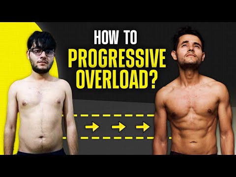 How to Progressive Overload (Full Guide)