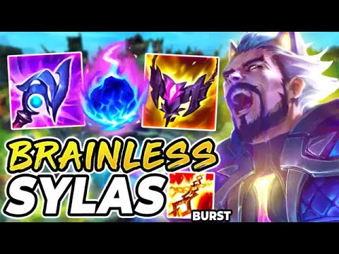 The Most ANNOYING Sylas Build You'll Ever Witness (NO BRAIN REQUIRED) - League of Legends