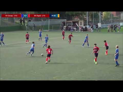 Karim Al-khatib - SK Rapid  U12 Vs. SV Donau SVD (2 of 2)