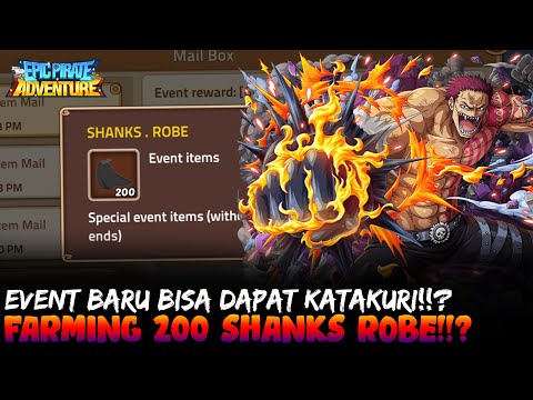 Dapat 200 Shanks Robe Modal 100 Beer!! Banyak Hero Yang Bisa Di Tukar!!? | Epic Pirate Adventure