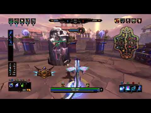 TIAMAT IS HARD | Smite | Tiamat Mid