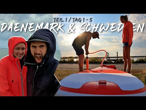 ROADTRIP DURCH SKANDINAVIEN | City-Trip in Kopenhagen & Schwedens Süd-Westen | Teil 1: Tag 1 - 5